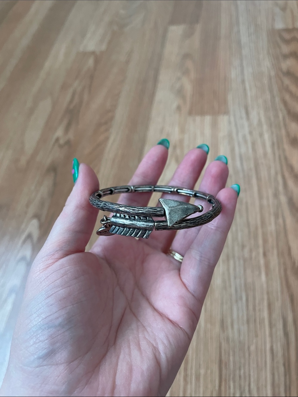 Alex and Ani Arrow Cuff Bracelet